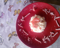 Risotto aux allumettes de jambon fleury michon