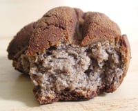 Petits pains au sarrasin et pois chiches