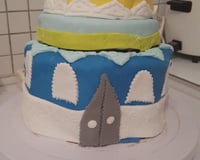 Gâteau mosquée pour enfants