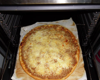 Pizza viande hachée rapide
