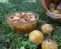 Crumble aux mirabelles maison