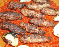 Kéfta grillée