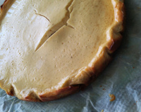 Cheesecake aux zestes de citron
