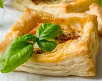 Feuilletés jambon / fromage