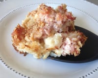 Gratin de choux fleur façon crumble