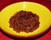 Délicieux "Chili con carne" qui vous fera voyager et frétiller vos papilles!!