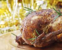 Un chapon qui trouvera facilement sa place pour un agréable repas de Noël. Un grand classique !