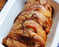 Ce saumon rôti à la moutarde va apporter du caractère à ce plat.