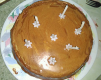 Gâteau d'anniversaire chocolat très simple