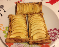 Tarte fine aux pommes