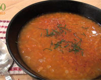 Soupe de pâtes