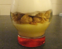 Verrines de citron meringuées