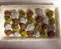 Truffes au chocolat pour café gourmand