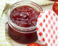 Confiture de fraises