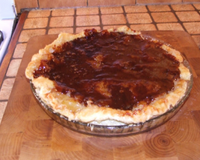 Tarte tatin aux pommes Boskoop