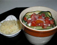 Courgette en cocotte