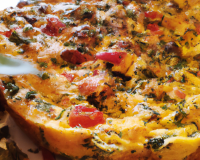 Frittata méditerranéenne