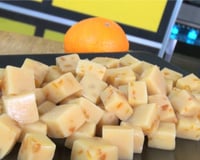 Caramels mous à l'orange