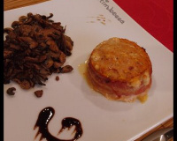 Haché de saltimbocca