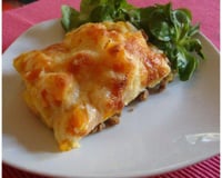 Lasagne à la courge butternut