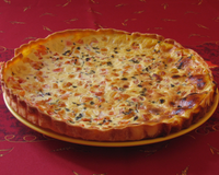 L'Italie dans une tarte.