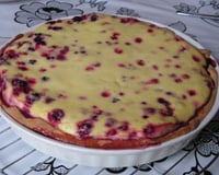 Tarte aux baies à la faisselle