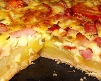 Une tarte facile et de saison hivernale.