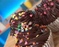 Cupcakes au chocolat
