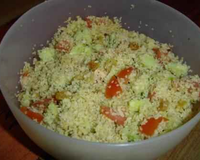 Salade très rafraichissante en été, et légère.