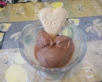 Glace au Nutella simple et bonne