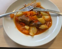 Goulash à la hongroise traditionnel