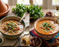 Chorba et harira : quelles sont les différences entre ces deux soupes ?