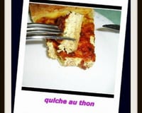 Quiche au thon originale