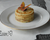 Crêpe au lait d'amandes