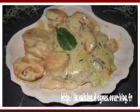 Coquille de noix de saint jacques et carottes cumin