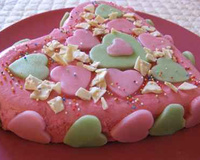 Gâteau d'amour