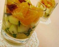 Une recette a la fois savoureuse, fraiche et facile a preparer, une delicieuse facon de celebrer l'ete avec gourmandise et fraicheur