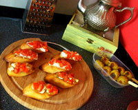 Bruschetta maison