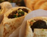Ces boulettes de pois chiches frites sont un régal, et un des plats les plus courants en street food !