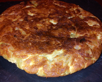 Recette traditionnelle de la tortilla espagnole qui me vient de ma mère.