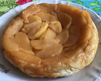 Tarte tatin de grand-mère