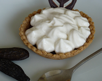 Tartelettes chocolat et fève tonka