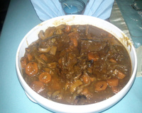 Bœuf bourguignon traditionnel