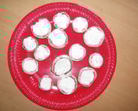 Petits champignons farcis