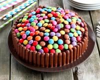 5 gateaux rigolos aux smarties