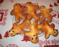 De drôles de petits bonshommes au bon goût de brioche pour fêter la Saint Nicolas !