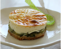 Cheesecake aux courgettes