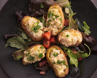 Pommes de terre farcies