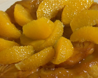 Tarte fenouil-orange