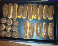 Eclairs au chocolat faciles de Chef Damien